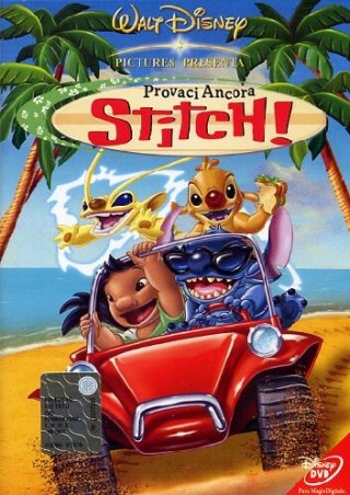 La locandina di Provaci ancora Stitch!