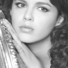 Un primo piano di Pamela Saino