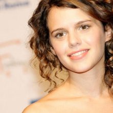 Una sorridente Pamela Saino al Roma Fiction Fest 2008