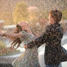 Vanessa Anne Hudgens e Zac Efron in una sequenza del film High School Musical 3: Senior Year