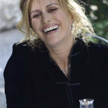 Caterina Vertova in una scena del film La canarina assassinata