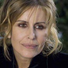 Caterina Vertova in una sequenza del film La canarina assassinata