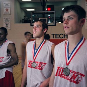 Colin Clemens in una scena del documentario American Teen