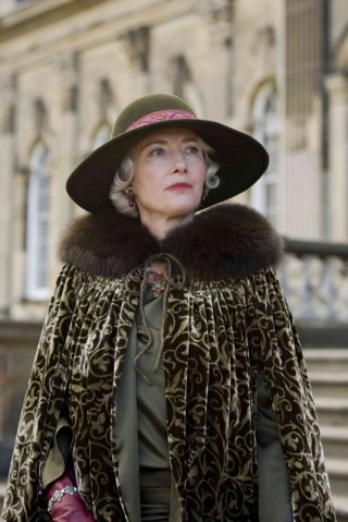Emma Thompson in una scena del film Brideshead Revisited