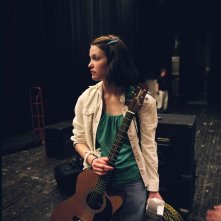 Hannah Bailey in una scena del documentario American Teen