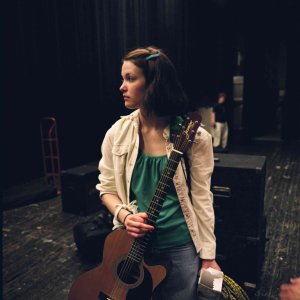 Hannah Bailey in una scena del documentario American Teen