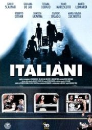 La locandina di Italiani