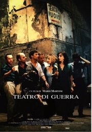 La locandina di Teatro di guerra