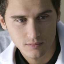 Lorenzo Monaco in una sequenza del film La canarina assassinata