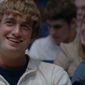 Mitch Reinholt in una scena del documentario American Teen