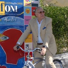 Pippo Baudo ospite al Giffoni Film Festival 2008