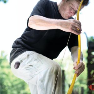 Un'immagine del documentario Man on Wire di James Marsh