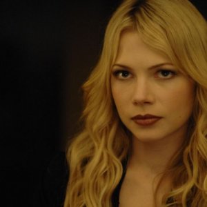 Un primo piano di Michelle Williams, protagonista del film Sex List - Omicidio a tre