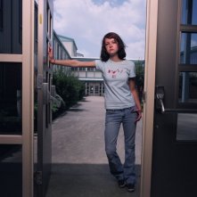 Hannah Bailey in una foto promozionale del documentario American Teen