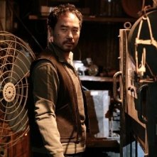 Una scena del film Black House, diretto da Terra Shin