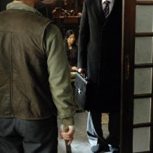 Un'immagine del film di Terra Shin, Black House