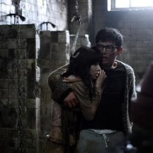 Una sequenza del film Black House