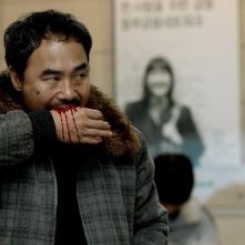 Una sequenza inquietante del film Black House