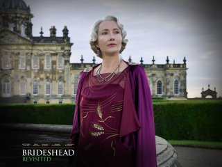Wallpaper di Brideshead Revisited con Emma Thompson