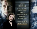 Il DVD di X-Files Essentials