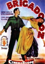 La locandina di Brigadoon