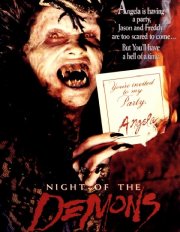 La locandina di La notte dei demoni