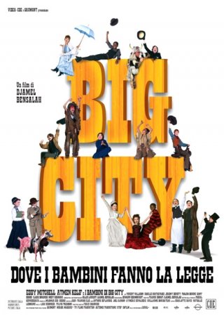 La locandina italiana di Big City