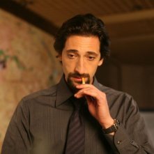 Adrien Brody in una scena del film Giallo
