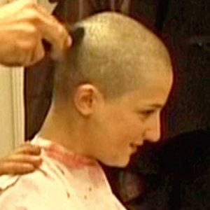 Elena Perino sul set di Non ti muovere