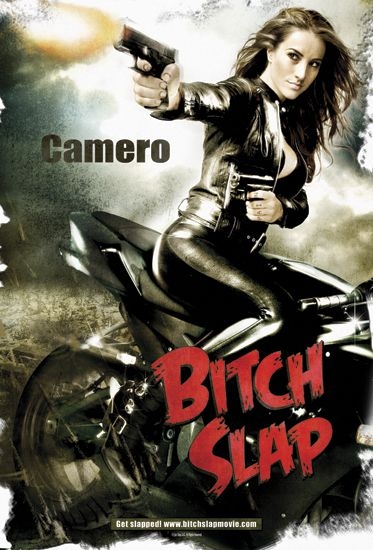 Character Poster Per Bitch Slap Camero 83830