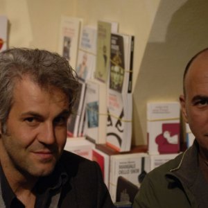 Il produttore Domenico Procacci e il regista Ferzan Ozpetek sul set di Un giorno perfetto