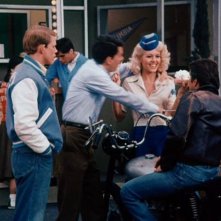 Misty Rowe nel serial Happy Days, accanto a Ron Howard
