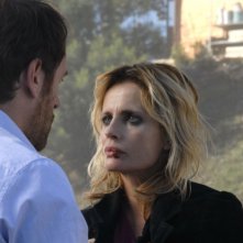 Isabella Ferrari in una scena di Un giorno perfetto