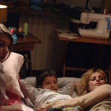 Isabella Ferrari in una sequenza di Un giorno perfetto