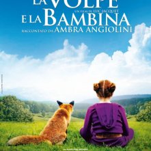 La locandina italiana de La volpe e la bambina