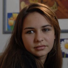 Nicole Murgia in una scena del film Un giorno perfetto