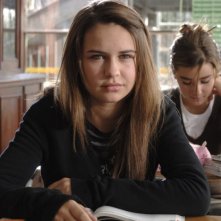 Nicole Murgia in una sequenza del film Un giorno perfetto