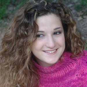 L'attrice Elena Perino