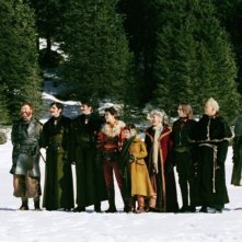 Una scena di Lezione 21, diretto da Alessandro Baricco