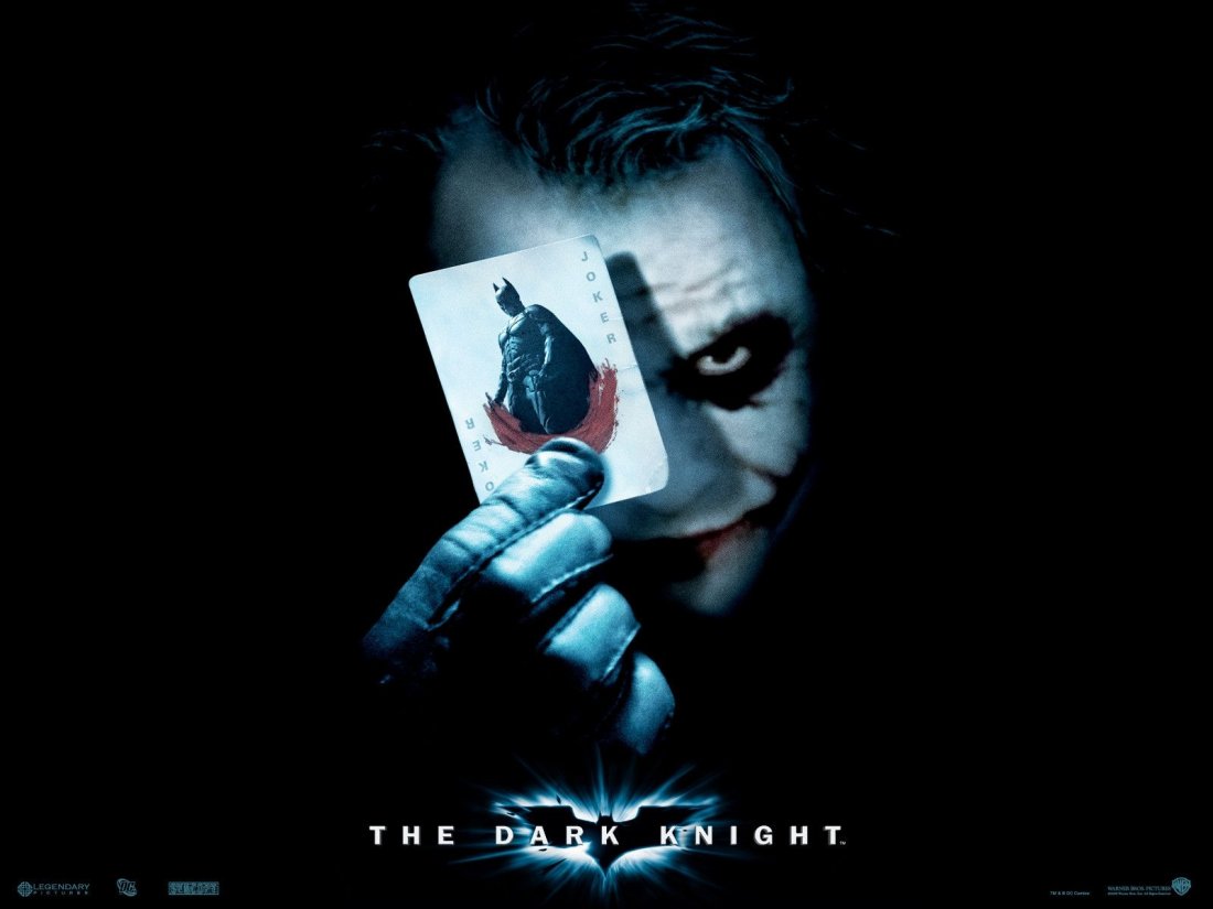 Wallpaper Del Film Il Cavaliere Oscuro Con Joker 83922