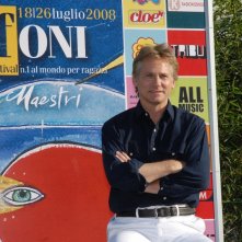 Giulio Scarpati ospite alla 38a edizione del Giffoni Film Festival