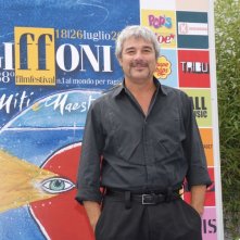 Pino Insegno ospite al Giffoni Film Festival 2008