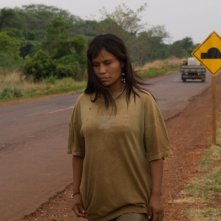 Alicelia Batista Cabreira In Una Scena De La Terra Degli Uomini Rossi Birdwatchers 84128