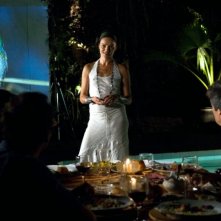 Chiara Caselli in una scena del film La terra degli uomini rossi - Birdwatchers