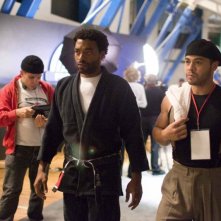 Chiwetel Ejiofor e Jose Pablo Cantillo in una scena del film Redbelt