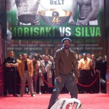 Chiwetel Ejiofor in una scena del film Redbelt