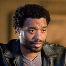 Chiwetel Ejiofor in una sequenza del film Redbelt
