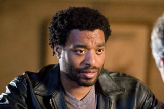 Chiwetel Ejiofor in una sequenza del film Redbelt