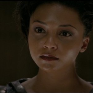 Danielle Nicolet è Reese, l'androide responsabile della creazione dei Replicanti nella serie tv Stargate SG-1, episodio: Minaccia