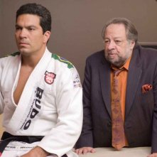 John Machado e Ricky Jay in una scena del film Redbelt